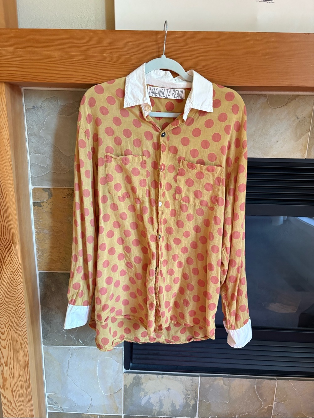 Magnolia Pearl Polka Dot Shirt